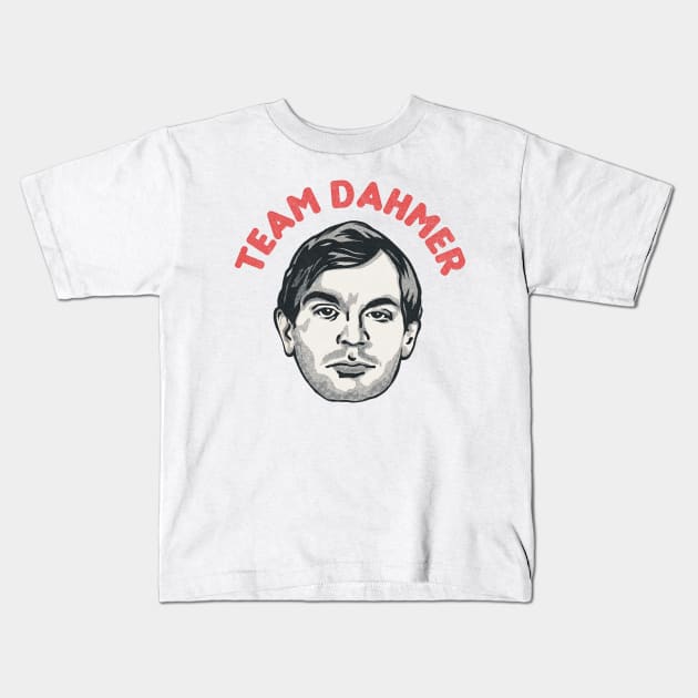 Jeffrey Dahmer ∆∆∆ Retro Fan Design Kids T-Shirt by DankFutura